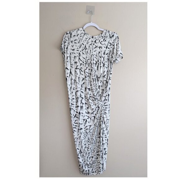 Helmut Lang Strata Jersey Dress - Picture 7 of 11